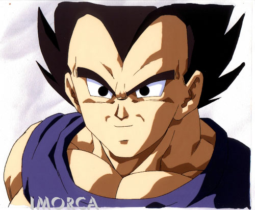 Otaku Gallery  / Anime e Manga / Dragon Ball / Cels / Vegeta / 036.jpg